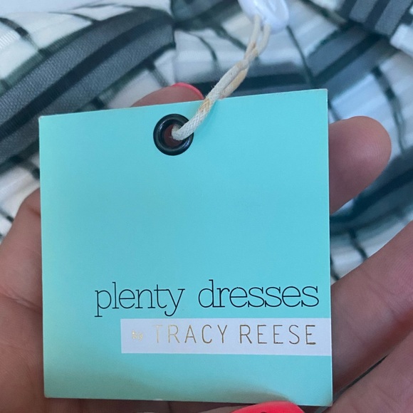 Plenty by Tracy Reese Black & White Fit & Flare Dress - Size 2 /ANTHROPOLOGIE - Picture 13 of 13